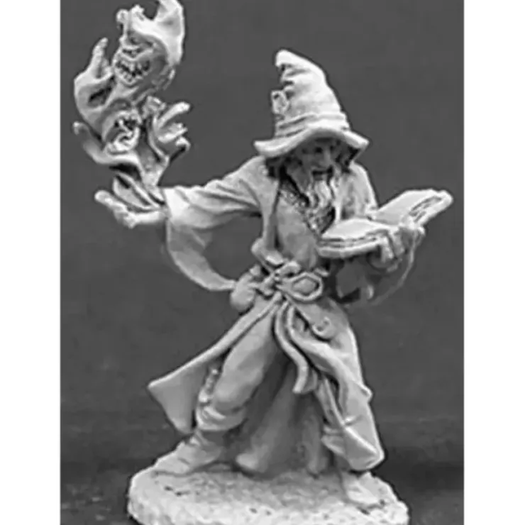 Tabletop Miniatures>Reaper Miniatures Domur Hunters Moon #02007 Dark Heaven Legends Unpainted Metal - Your Source for Gaming Essentials
