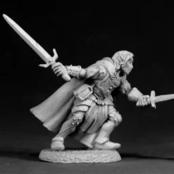 Tabletop Miniatures>Reaper Miniatures Dorian Starbow, Elf Hero #02998 Dark Heaven Unpainted Metal - Your Source for Gaming Essentials