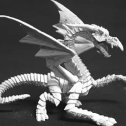 Tabletop Miniatures>Reaper Miniatures Dragon Abyzarran #02193 Dark Heaven Legends Unpainted Metal - Your Source for Gaming Essentials