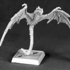 Tabletop Miniatures>Reaper Miniatures Dragonette #03487 Dark Heaven Legends Unpainted Metal Figure - Your Source for Gaming Essentials