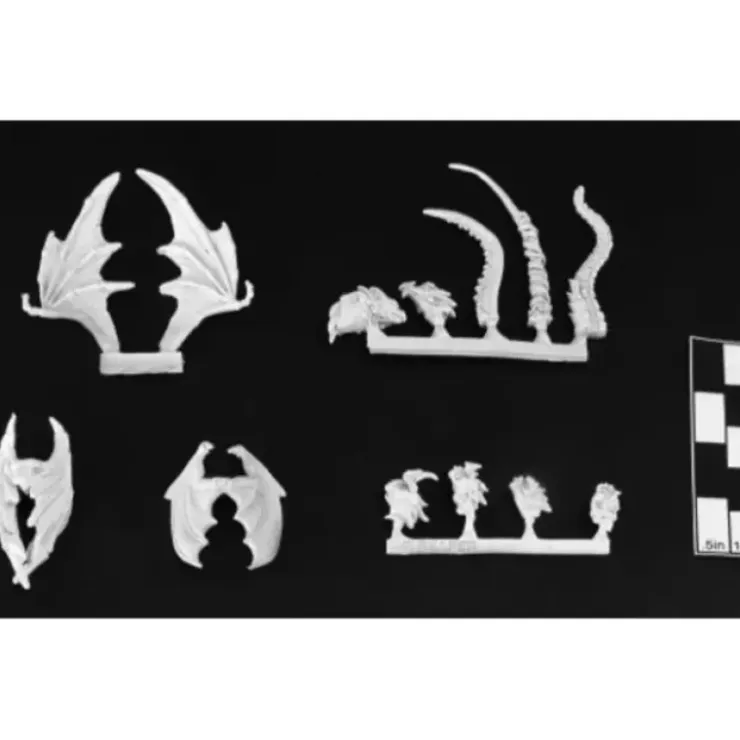 Tabletop Miniatures>Reaper Miniatures Dragonman Conversion Kit #03457 Dark Heaven Unpainted Metal - Your Source for Gaming Essentials