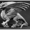 Tabletop Miniatures>Reaper Miniatures Dragon Of Fire #02717 Dark Heaven Legends Unpainted Metal - Your Source for Gaming Essentials
