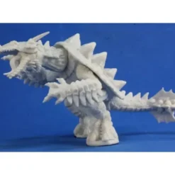 Reaper Miniatures Dragon Tortoise #77334 Bones Unpainted Plastic RPG Mini Figure - Your Source for Gaming Essentials* Tabletop Miniatures