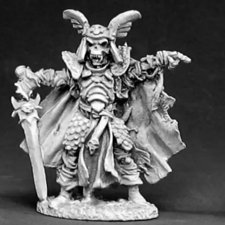Tabletop Miniatures>Reaper Miniatures Dragoth the Defiler 02367 Dark Heaven Legends Unpainted Metal - Your Source for Gaming Essentials