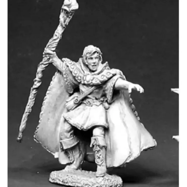 Tabletop Miniatures>Reaper Miniatures Drake Whiteraven #02343 Dark Heaven Legends Unpainted Metal - Your Source for Gaming Essentials