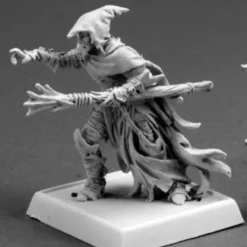 Tabletop Miniatures>Reaper Miniatures Dramorion, Dark Elf Sorcerer #14630 Warlord Unpainted D&D Mini - Your Source for Gaming Essentials