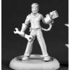 Tabletop Miniatures>Reaper Miniatures Dr. Darius Hellstromme #59003 Savage Worlds Unpainted D&D Mini - Your Source for Gaming Essentials