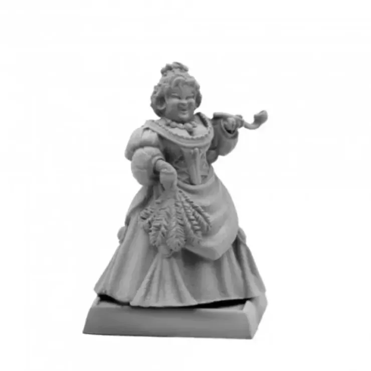 Tabletop Miniatures>Reaper Miniatures Dreadmere: Madame Delia #03978 Unpainted Metal Figure - Your Source for Gaming Essentials