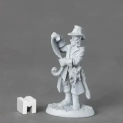 Tabletop Miniatures>Reaper Miniatures Dreadmere - Sheriff Getmose Drumfasser#03889 Unpainted Metal - Your Source for Gaming Essentials