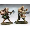 Tabletop Miniatures>Reaper Miniatures Dreg Butchers 03688 Dark Heaven Legends Unpainted Metal Figure - Your Source for Gaming Essentials