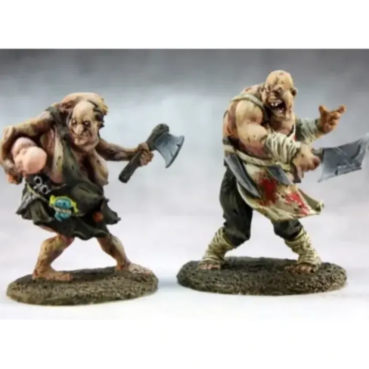 Tabletop Miniatures>Reaper Miniatures Dreg Butchers 03688 Dark Heaven Legends Unpainted Metal Figure - Your Source for Gaming Essentials