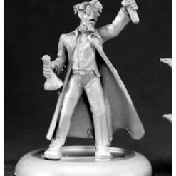 Tabletop Miniatures>Reaper Miniatures Dr. Ervin Friedman, Mad Scientist #50046 Chronoscope Figure - Your Source for Gaming Essentials