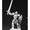 Tabletop Miniatures>Reaper Miniatures Drexel Sparrowhawk, Paladin #02600 Dark Heaven Unpainted Metal - Your Source for Gaming Essentials