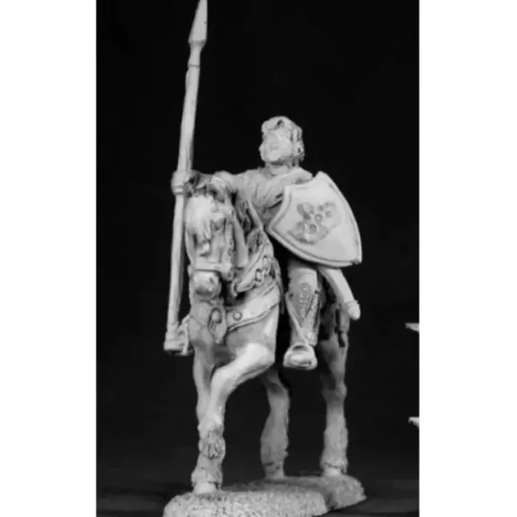 Tabletop Miniatures>Reaper Miniatures Dreyfus, Mtd Lancer 02300 Dark Heaven Legends Unpainted Metal - Your Source for Gaming Essentials