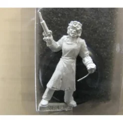 Tabletop Miniatures>Reaper Miniatures Dr. Klaus Koenig #50306 Chronoscope Metal RPG Unpainted Figure - Your Source for Gaming Essentials