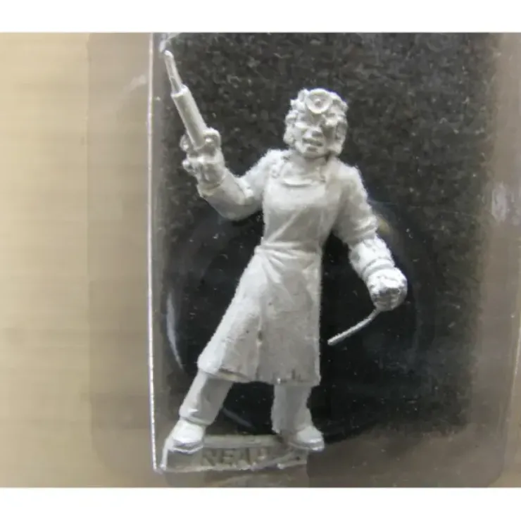 Tabletop Miniatures>Reaper Miniatures Dr. Klaus Koenig #50306 Chronoscope Metal RPG Unpainted Figure - Your Source for Gaming Essentials