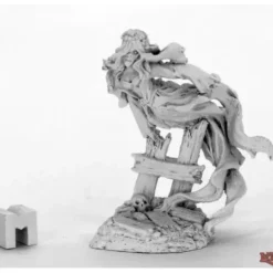 Tabletop Miniatures>Reaper Miniatures Drowned Nymph Ghost: Banshee #03964 Unpainted Metal Figure - Your Source for Gaming Essentials