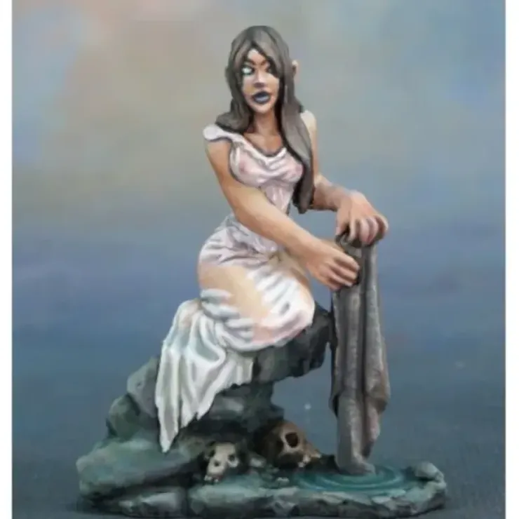 Tabletop Miniatures>Reaper Miniatures Drowned Spirit #03727 Dark Heaven Legends Unpainted Figure - Your Source for Gaming Essentials