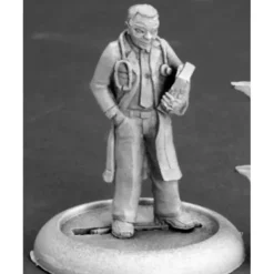 Tabletop Miniatures>Reaper Miniatures Dr Thomas Welby #50257 Chronoscope Metal D&D RPG Mini Figure - Your Source for Gaming Essentials