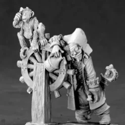 Tabletop Miniatures>Reaper Miniatures Drunken Pirate #03445 Dark Heaven Legends Unpainted Metal - Your Source for Gaming Essentials