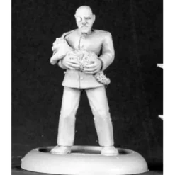 Tabletop Miniatures>Reaper Miniatures Dr. Unsinn, Evil Mastermind #50093 Chronoscope RPG Mini Figure - Your Source for Gaming Essentials