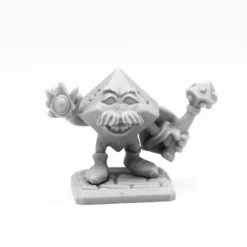 Tabletop Miniatures>Reaper Miniatures D'Tenian, d10 #77649 Bones Unpainted Plastic Figure - Your Source for Gaming Essentials