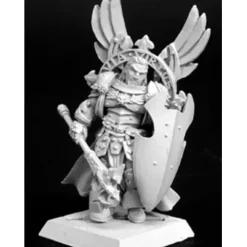 Tabletop Miniatures>Reaper Miniatures Duke Gerard, Crusaders Warlord #14068 Crusaders Unpainted Mini - Your Source for Gaming Essentials