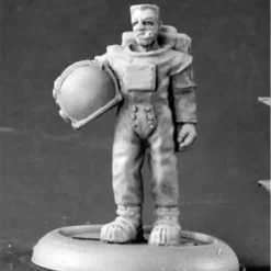 Tabletop Miniatures>Reaper Miniatures Duke Jones, Astronaut #50101 Chronoscope D&D RPG Mini Figure - Your Source for Gaming Essentials