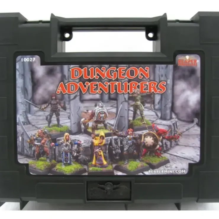 Tabletop Miniatures>Reaper Miniatures Dungeon Adventurers #10027 Boxed Sets Unpainted Metal Figure - Your Source for Gaming Essentials