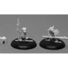 Tabletop Miniatures>Reaper Miniatures Dungeon Dwellers Kobold Spearmen (2 Pc) #07020 Unpainted Metal - Your Source for Gaming Essentials