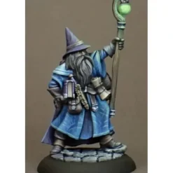 Tabletop Miniatures>Reaper Miniatures Dungeon Dwellers Luwin Phost Wizard 07008 Unpainted Metal Mini - Your Source for Gaming Essentials