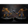 Tabletop Miniatures>Reaper Miniatures Dungeon Dwellers: Bloodbite Goblins (2) 07003 Unpainted Metal - Your Source for Gaming Essentials