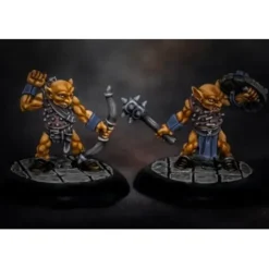 Tabletop Miniatures>Reaper Miniatures Dungeon Dwellers: Bloodbite Goblins (2) 07003 Unpainted Metal - Your Source for Gaming Essentials