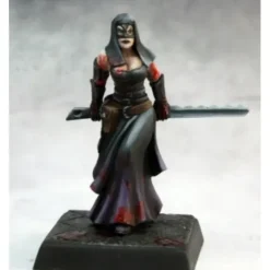 Tabletop Miniatures>Reaper Miniatures Dungeon Torturer #60153 Pathfinder Miniatures Unpainted Mini - Your Source for Gaming Essentials