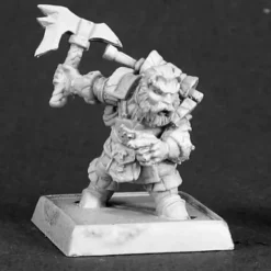 Tabletop Miniatures>Reaper Miniatures Durin Dwarf Pathfinder Sgt #14465 Dwarves Unpainted D&D Mini - Your Source for Gaming Essentials