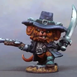 Tabletop Miniatures>Reaper Miniatures Duskwarden Mousling #04040 Unpainted Metal Figure - Your Source for Gaming Essentials