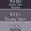 Reaper Miniatures Dusky Skin #09784 Master Series Triads 3 Pack .5oz Paint - Your Source for Gaming Essentials* Tabletop Miniatures