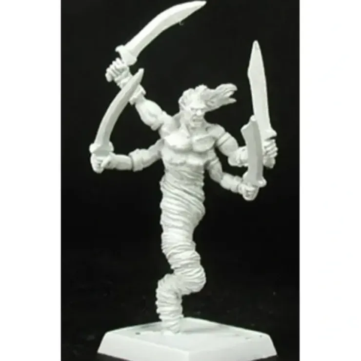Tabletop Miniatures>Reaper Miniatures Dust Devil, Nefsokar Monster #14245 Nefsokar Unpainted Mini - Your Source for Gaming Essentials