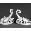 Tabletop Miniatures>Reaper Miniatures Dust Scorpions (2 Pieces) #03528 Dark Heaven Unpainted Metal - Your Source for Gaming Essentials