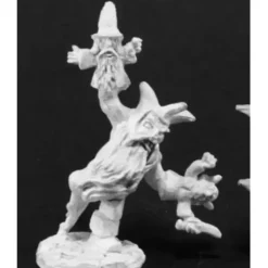 Tabletop Miniatures>Reaper Miniatures Dwarf Berserker Jester #03834 Dark Heaven Unpainted Metal Mini - Your Source for Gaming Essentials