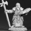 Tabletop Miniatures>Reaper Miniatures Dwarf Cleric, Grayrune #02601 Dark Heaven Unpainted Metal - Your Source for Gaming Essentials
