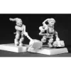 Tabletop Miniatures>Reaper Miniatures Dwarf Daughters of Skadi (9) 06210 Warlord Army Pack Unpainted - Your Source for Gaming Essentials