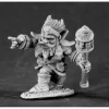 Tabletop Miniatures>Reaper Miniatures Dwarf Wizard #03455 Dark Heaven Legends Unpainted Metal Figure - Your Source for Gaming Essentials