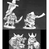 Tabletop Miniatures>Reaper Miniatures Dwarven Comm& 4P 06042 Dark Heaven Army Packs Unpainted Metal - Your Source for Gaming Essentials