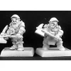Tabletop Miniatures>Reaper Miniatures Dwarven Miners (9) #06188 Warlord Army Pack Unpainted D&D Mini - Your Source for Gaming Essentials