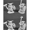 Tabletop Miniatures>Reaper Miniatures 4 Dwarven Warriors 06044 Dark Heaven Army Pack Unpainted Mini - Your Source for Gaming Essentials