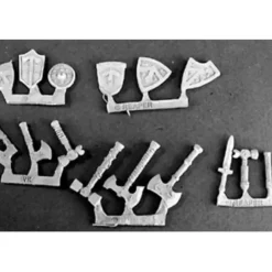 Tabletop Miniatures>Reaper Miniatures Dwarven Weapons (15) #14263 Dwarves Unpainted RPG Mini Figure - Your Source for Gaming Essentials