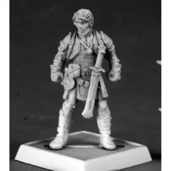 Tabletop Miniatures>Reaper Miniatures Eando Kline, Pathfinder #60041 Pathfinder Miniatures Unpainted - Your Source for Gaming Essentials