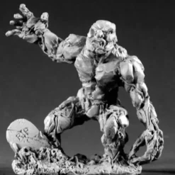 Tabletop Miniatures>Reaper Miniatures Earth Elemental #02250 Dark Heaven Legends Unpainted Metal - Your Source for Gaming Essentials
