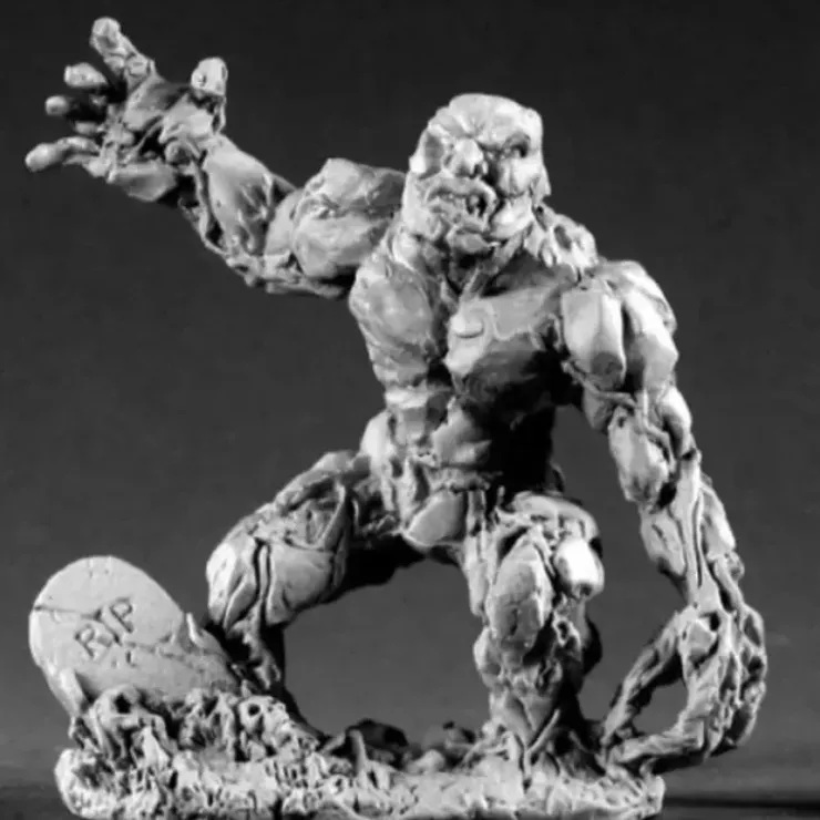 Tabletop Miniatures>Reaper Miniatures Earth Elemental #02250 Dark Heaven Legends Unpainted Metal - Your Source for Gaming Essentials